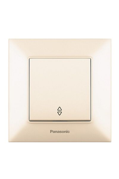 PANASONIC Intrerupator Scara Arkedia Slim Bej
