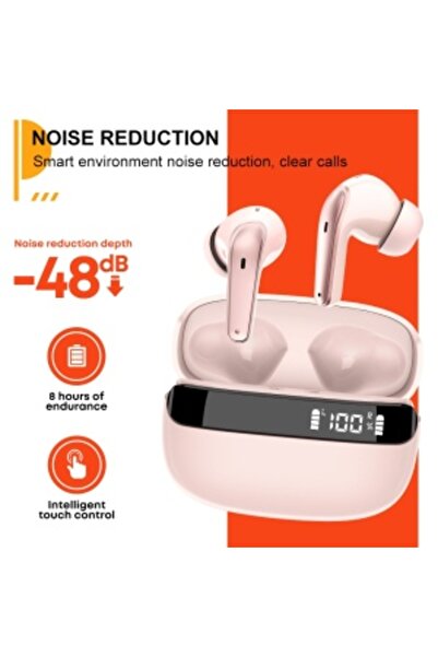 Singlait Wireless Earbuds ANC SG 03 P (Pink)