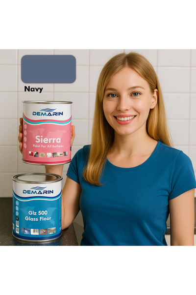 Demarin Her Şeyi Boyayabilen Sierra Tek Bileşen Fayans, Tezgah, Seramik, Mobi...