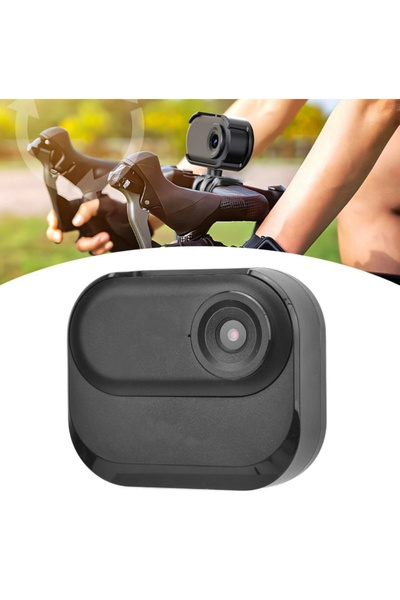 newnet Süper Mini Aksiyon Kamerası 1.47 inç Eşzamanlı Şarj Ve Kayıt Destekli Bisiklet ve Motosiklet Kamera