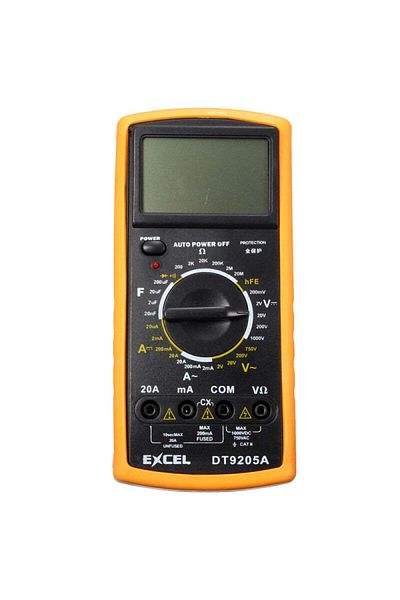 Blasko Multimetru digital profesional prevazut cu carcasa antisoc