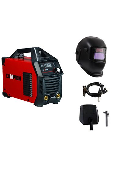 Campion Set Aparat de Sudura - Invertor MMA 400XL, toate accesoriile sunt incluse, 1.6-5mm + Masca