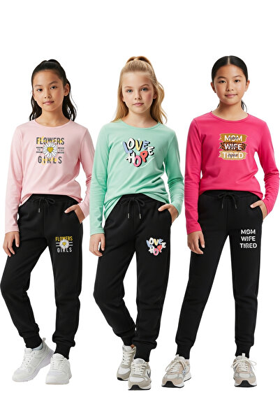 FYK KİDS ΣΕΤ 3 ΚΟΡΙΤΣΙΑ ΚΟΡΙΤΣΙΑ ΜΕ ΠΡΕΣΤΡΕ ΛΟΥΡΙ