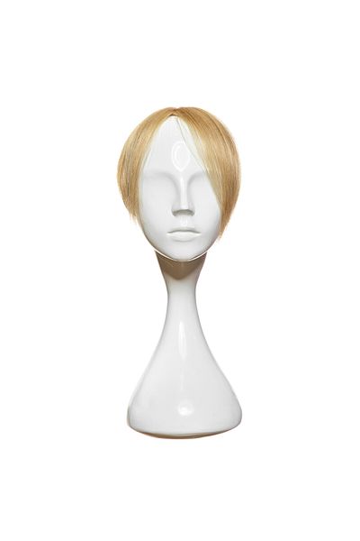BELHER Ash Blonde Monofilament Cap Bangs