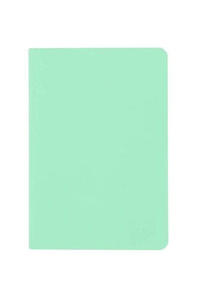 Meteksan Colors A5 40 Yaprak KARELİ Karton Kapak Yeşil