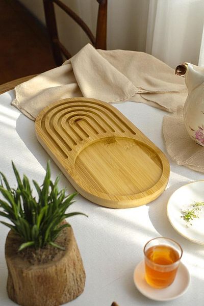 Kitchen Way Bamboo Nihale Oil Pot Six Kw-502