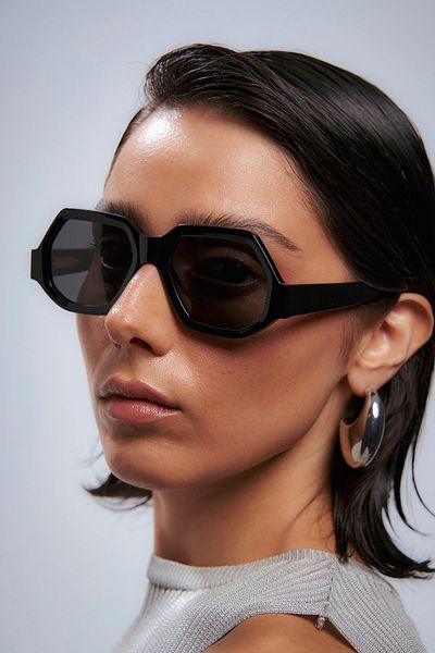 Bilge Karga Lunoya Black Black Sunglasses