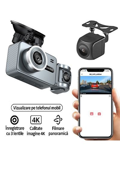 Singlait SIT22 Sig Car Camera – Safety and complete visibility in traffic