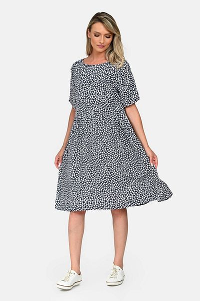 Eranthe Women's Dress, Eranthe, Microfloral V344