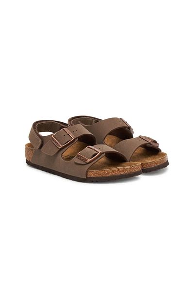 Birkenstock Milano Kids Brown Sandals - Solect Brands