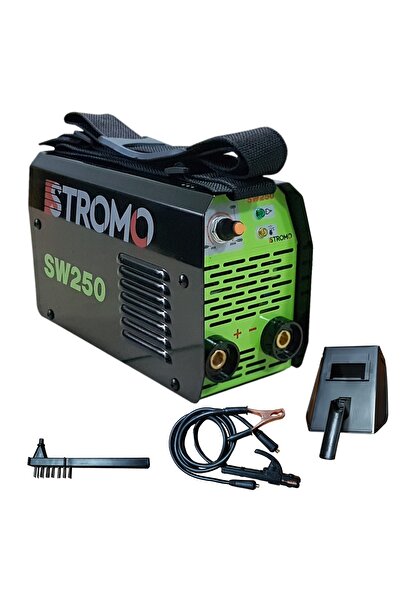 Stromo Aparat de sudura, invertor, STROMO, SW 250, 250 Ah, accesorii incluse,...