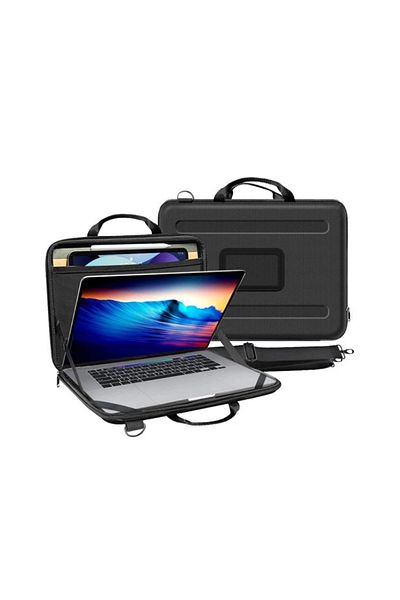 OEM Laptop Protective Case 13-14", Antishock, with Handle and Zipper, Waterproof
