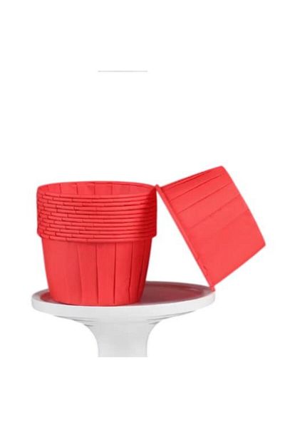 Pastaland Cupcake/Muffin/Suffle Cake Capsule Red 50 Li