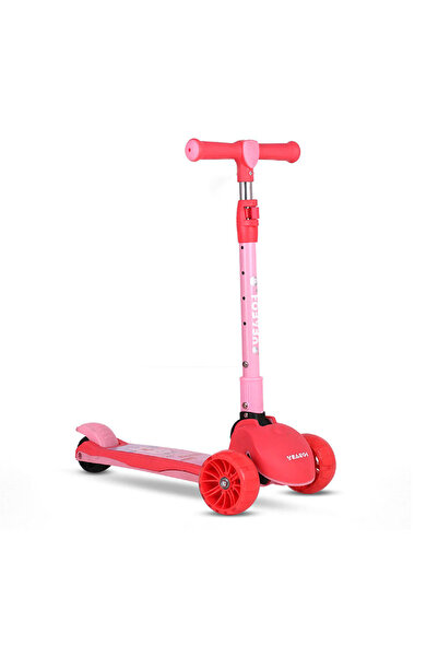 rexa سكوتر للأطفال يمكنهم الجلوس لركوب فلاش ثلاثي العجلات