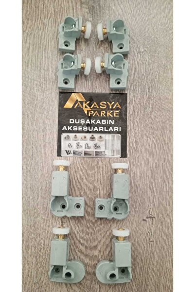 aym akasya yapı market DUŞAKABİN PLASTİĞİ YEDEK PARÇA TEKERLEK BELLA SERİSİ 1 SABİT 2 HAREKETLİ DUŞAKABİNLER 1.KALİTE