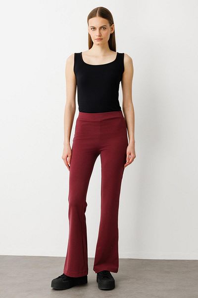 On Fashion Thin Twill Spanish Leggings Pants