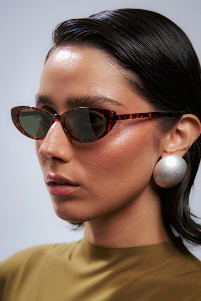 Bilge Karga Daniel Magic Leopard Green Sunglasses