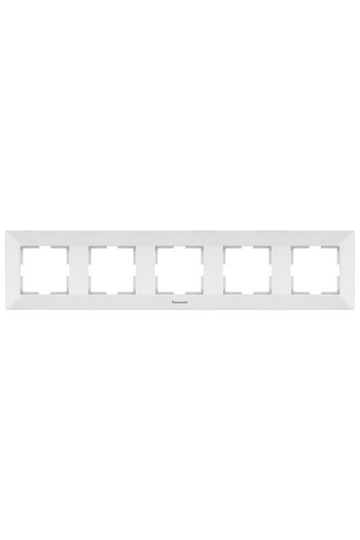 PANASONIC Cadru 5P Orizontal Arkedia Alb