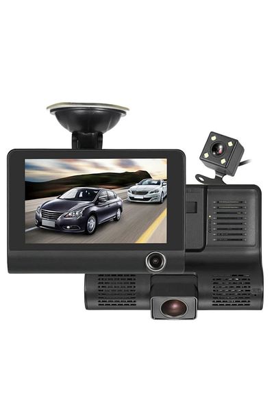 Blasko Camera video auto Full Hd, filmare frontala, habitaclu si marsarier