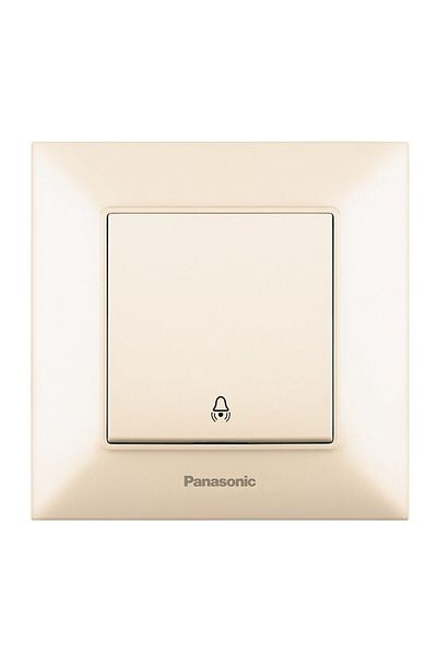 PANASONIC INTRERUPATOR SONERIE ARKEDIA SLIM BEJ
