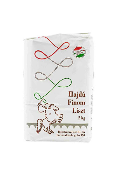 Hajdu White Wheat Flour 550, Hajdu, 2 Kg