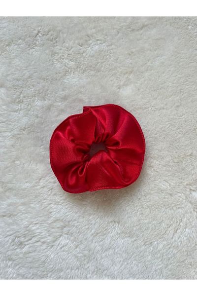 eles Red Satin Hairpin, Red and White Gingham Hairpin