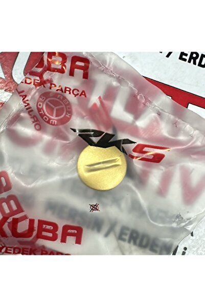 Kuba Çita Statör Tapa Küçük Gold Orijinal