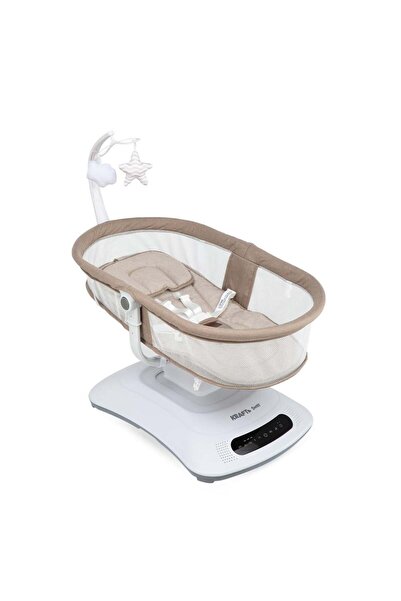 Kraft Sway Portbebeli Elektrikli Beşik Bej