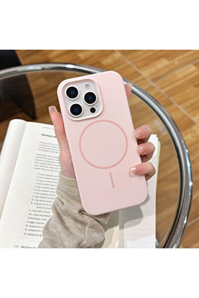 HYPERSOFT Iphone 15 Pro Max (6.7 inç) Uyumlu Premıum Lansman Kılıf Magsafe Destekli Özel Kutulu