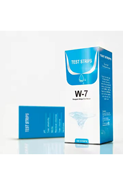 SUPER AQUATIC 7-in-1 test strips for aquarium and pond, SUPER AQUATIC, measuring fresh and salt water, 5x15cm