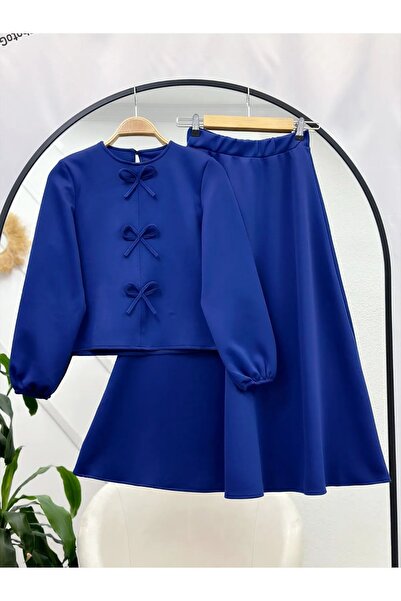 MODA TAY ETEKLİ TAKIM FİYONKLU