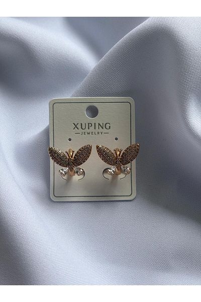Bestofcase Butterfly Detailed Bijoux Earrings