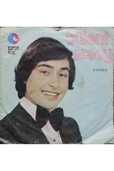 Kadıköy Plak Kulübü Bülent Ersoy – Toprak Alsın Muradımı / Yalnızlığa Alıştım Dönem Tr Baskı 45 lik