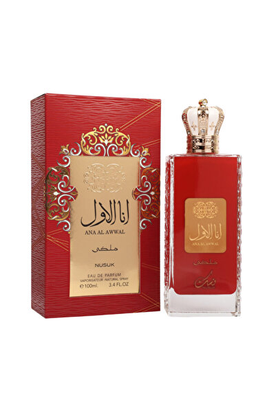 Nusuk Ana Al Awwal Red, Nusuk, Eau de Parfum, Women, 100ml, Eau de Parfum, 10...