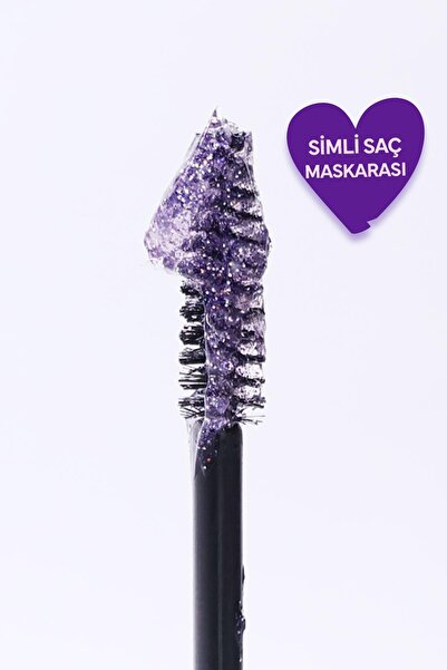 WeMara LITTLE PRINCESS SIMLI SAC MASKARASI MOR 6 ML