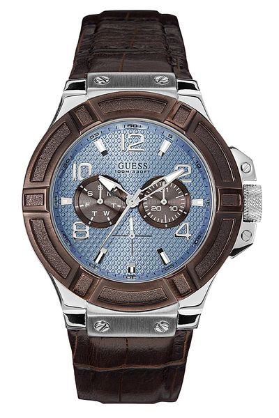 Guess Men's Watch, Guess, Rigor W0040G10