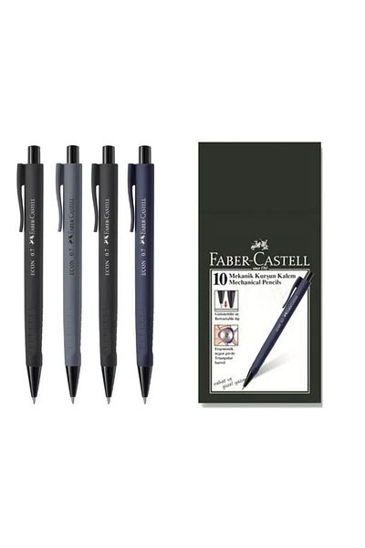 Faber Castell Econ Verzatil Urban 0.7 Tip Pen Set of 4