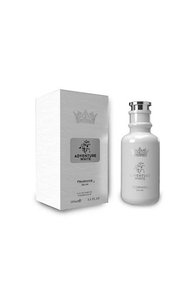Fragrance Deluxe Adventure White, Eau de Parfum, Men, 100 ml, 100 ml