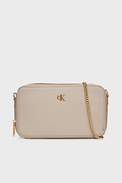 Calvin Klein MINIMAL MONO CAMERA BAG Kahverengi-OS