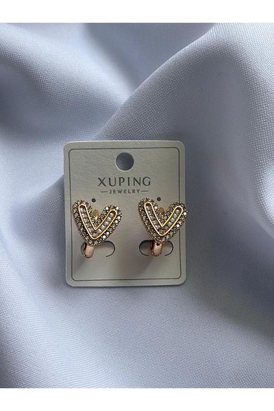 Bestofcase Heart Detailed Bijouterie Earrings