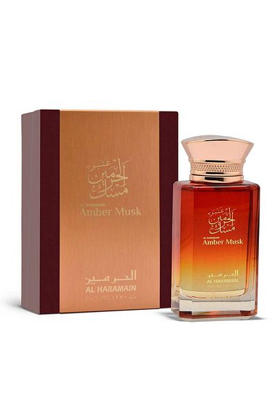 Al Haramain Al Haramain Amber Musk Eau de Parfum, Unisex, 100 ml, 100 ml
