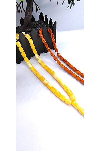 Lio20 Beirut Drop Amber 2-Piece Prayer Beads Set - Gift Accessory Prayer Beads Set