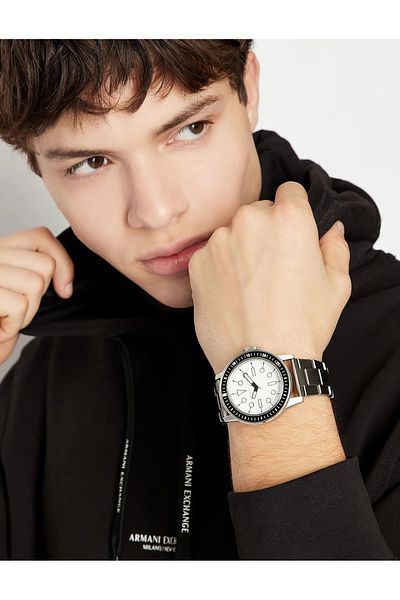 Armani Exchange Men's Watch, Armani Exchange, Leonardo AX1853