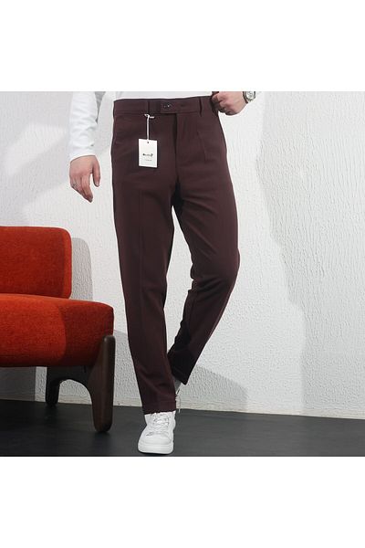 hello7 Men's Premium Quality Regular Lycra Stylish and Comfortable Short-Tongue Fabric Trousers Suitable for Any Environment