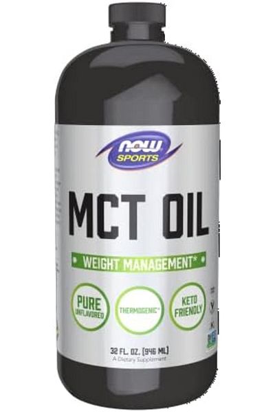 Now MCT 100% Oil, 32-Ounce (Keto Friendly)