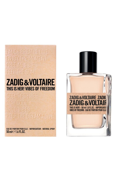 ZADIG & VOLTAIRE Aceasta este Ea! Vibes of Freedom, Eau de Parfum, Women, Eau...