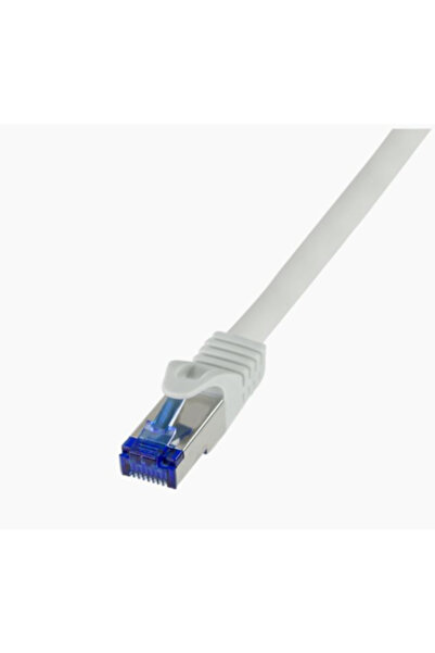 LogiLink Cablu de rețea, LogiLink, Cat 6a, S/FTP, 5 m, alb