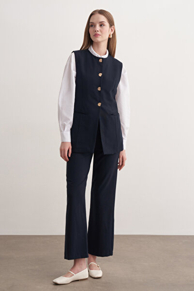 Line By Touches Clara Vest Suit