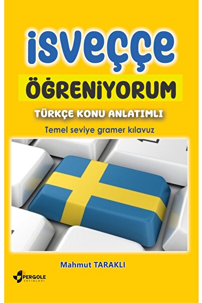 Pergole Yayınları أنا أتعلم السويدية