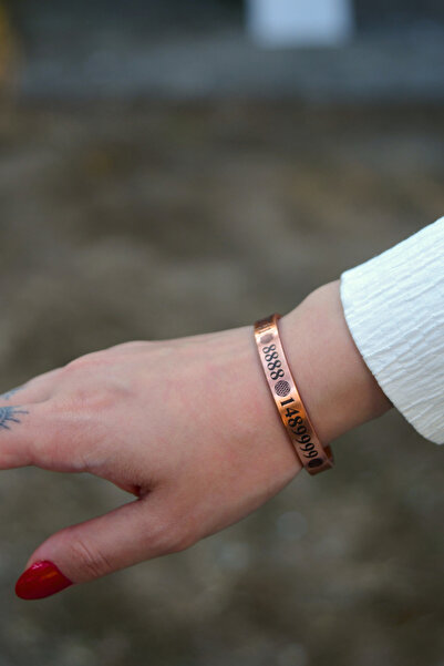 signoraerica Sayı Sekanslı,Melek Sayılar,Aşk,Para,Sağlık,Mutluluk Bakır Bileklik